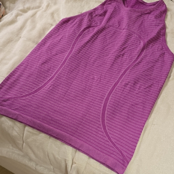 Lululemon Athletica Women's Pink Swiftly Tech Tank Top - Picture 13 of 13